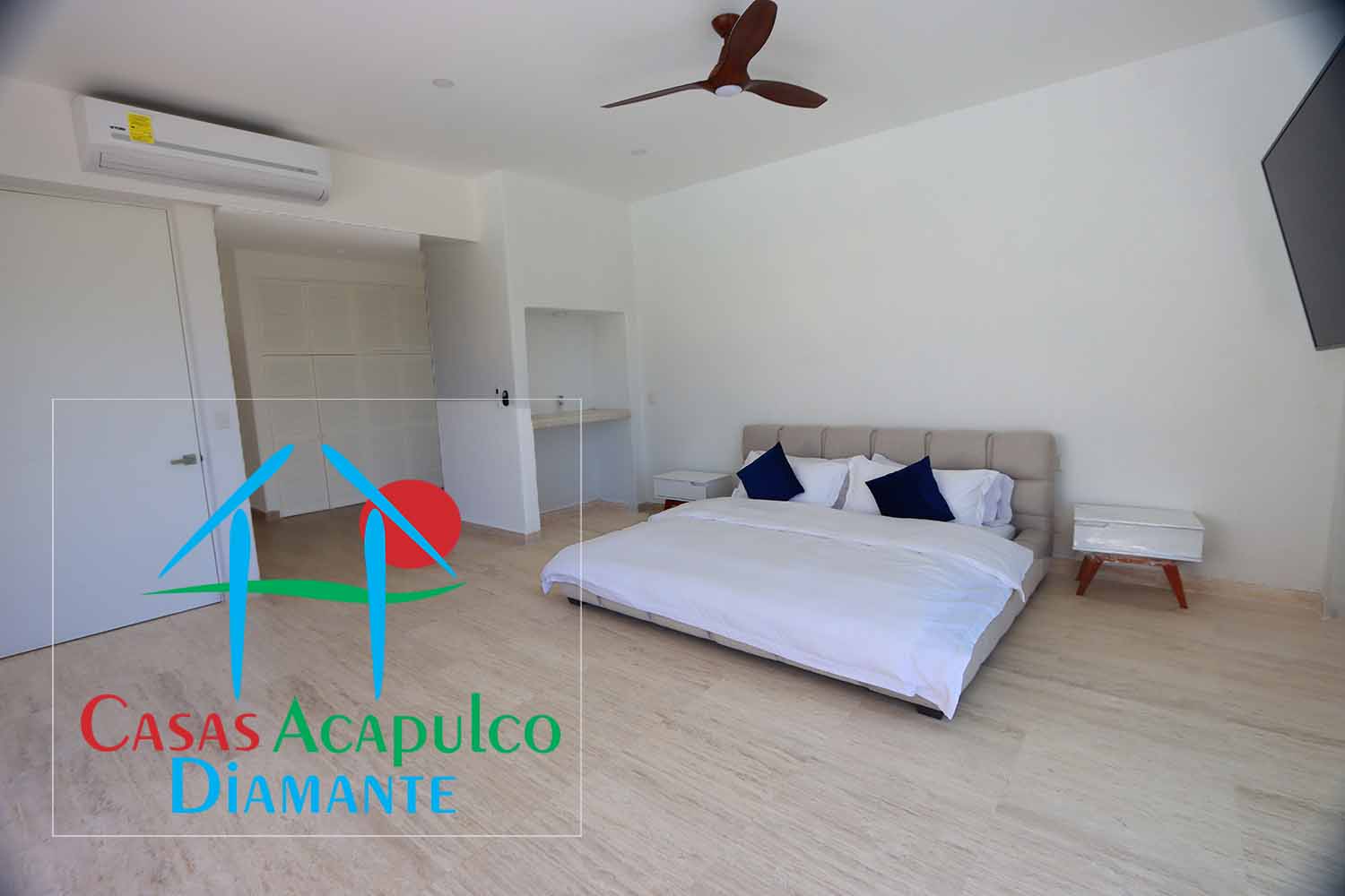 Casa Medusa - Recámara principal 2